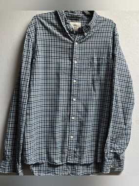 Denim and Supply Ralph Lauren Cotton Plaid Button Down Shirt XXL